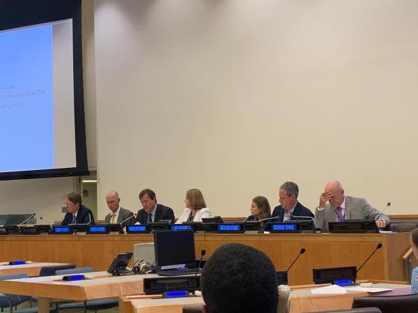 التحالف الدولي :يشارك بجلسة تنفيذ أهداف التنمية المستدامة بمقر الأمم المتحدة بنيويورك