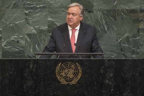 الأمين العام للامم المتحدة يستعرض أمام الجمعية العامة بنيويورك 7تهديدات تواجه عالم اليوم