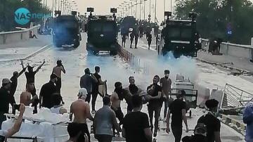 التحالف الدولي :يطالب الحكومة العراقية بمحاسبة المتورطين بأرتكاب أنتهاكات مروعة بحق المتظاهرين