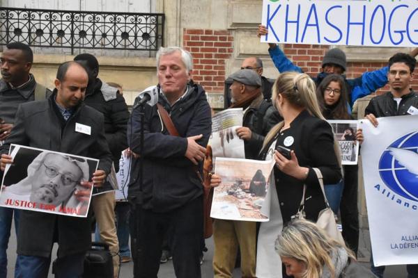 باليوم العالمي لإنهاء الإفلات من العقاب بالجرائم المرتكبة ضد الصحفيين التحالف الدولي يعلن المتابعة الدولية للمتورطين بقتل خاشقجي