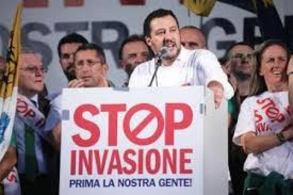 التحالف الدولي: يستنكر تصريحات وزير الداخلية الإيطالي الجديد إزاء المهاجرين