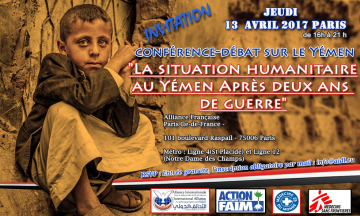 Conference-debate on: "The humanitarian situation in Yemen