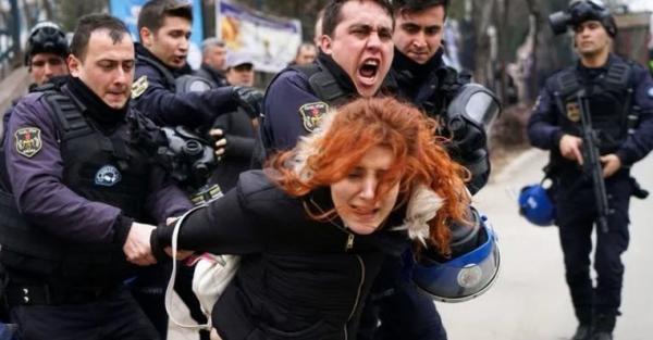 the suffering of Turkish women ,  crimes against humanity and International  prosecution mechanism